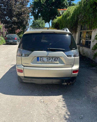 Mitsubishi Outlander cena 16000 przebieg: 456000, rok produkcji 2007 z Łódź małe 232